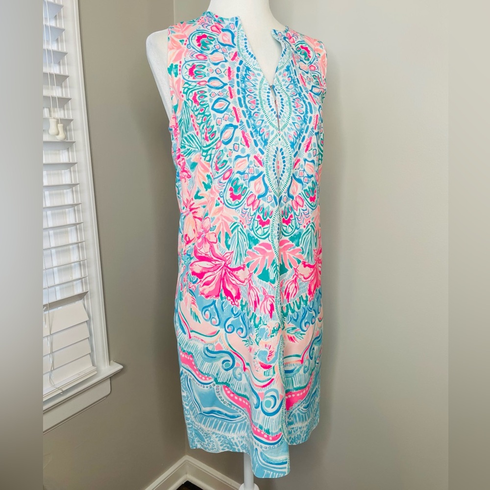 Lilly Pulitzer Sleeveless Print Dress